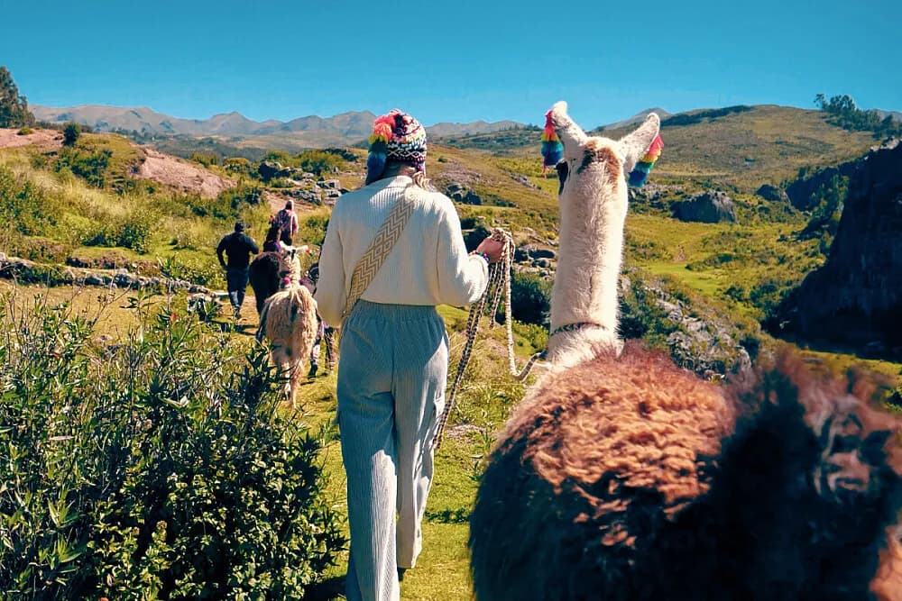 Wellness pobyt pro ženy na 8 dní · Sacred Valley, Peru
