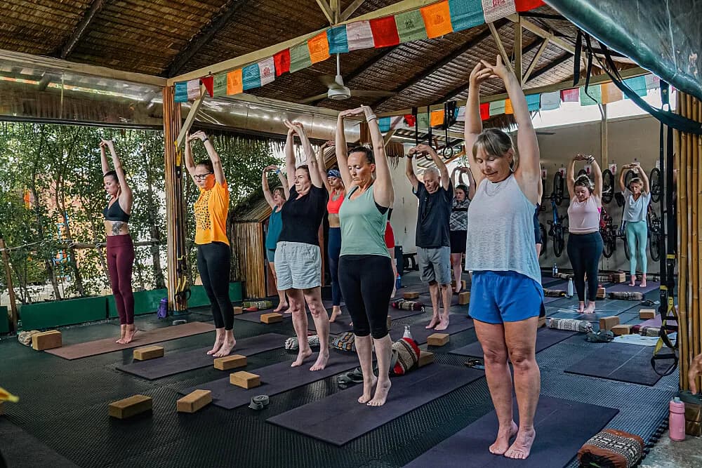 Jógový pobyt s fitness na 8 dní · Ko Samui, Thajsko