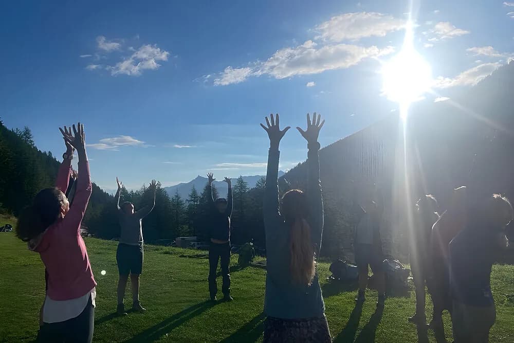Jógový pobyt na 14 dní · Chamonix, Francie