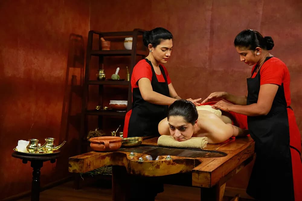 Wellness pobyt s detoxem na 21 dní · Adimali, Indie