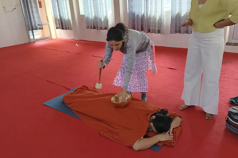 Meditační pobyt s uměním na 9 dní · Rishikesh, Indie