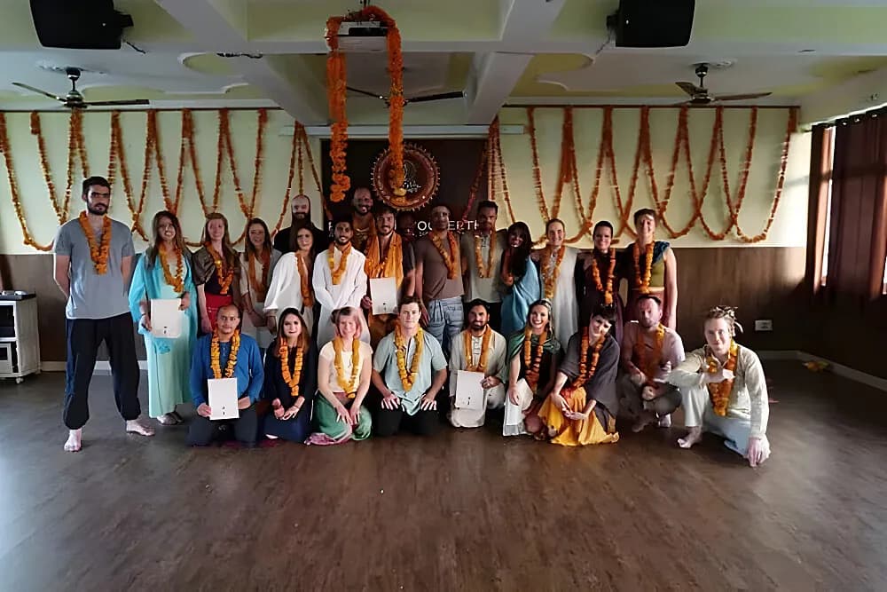 Kurz učitelů jógy na 60 dní · Rishikesh, Indie