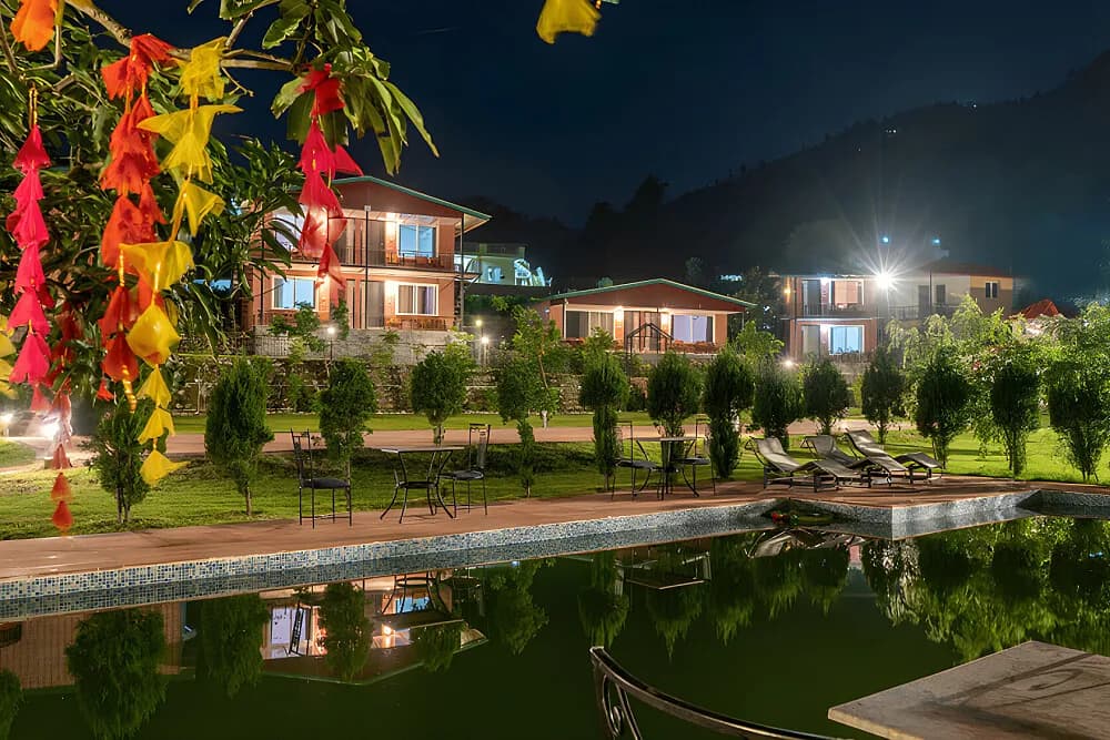 Jógový pobyt na 5 dní · Rishikesh, Indie