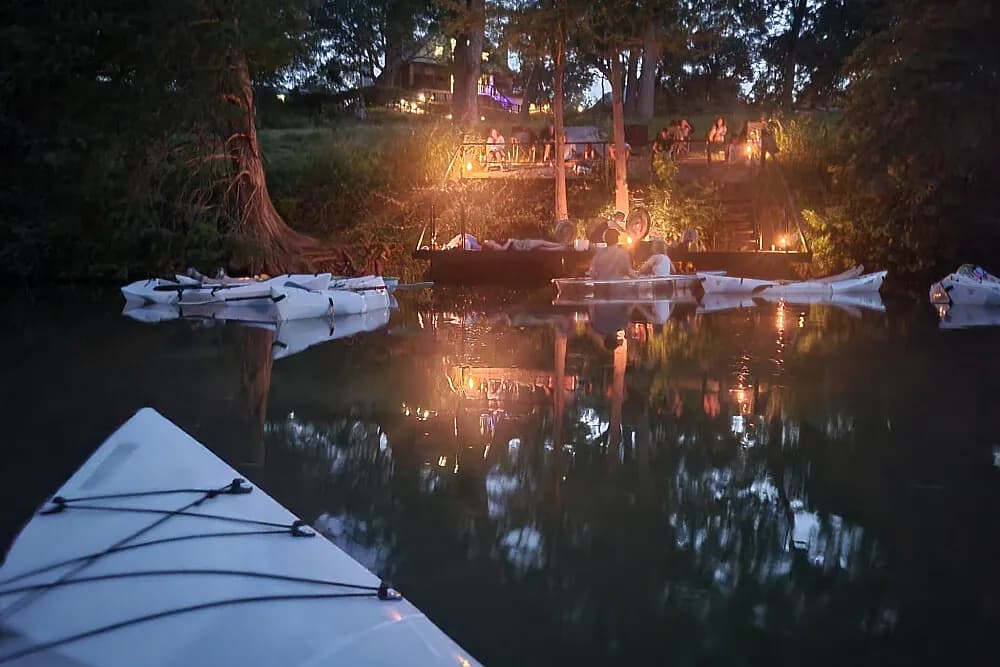 Meditační pobyt na 3 dny · Wimberley, USA
