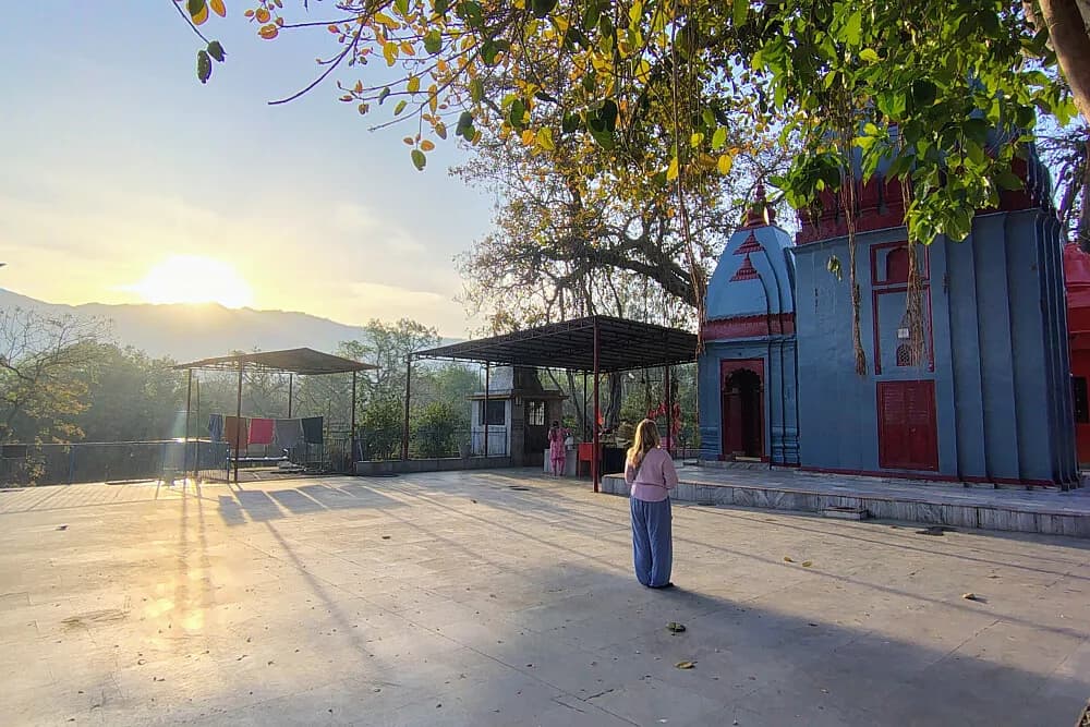 Jógový pobyt na 6 dní · Rishikesh, Indie