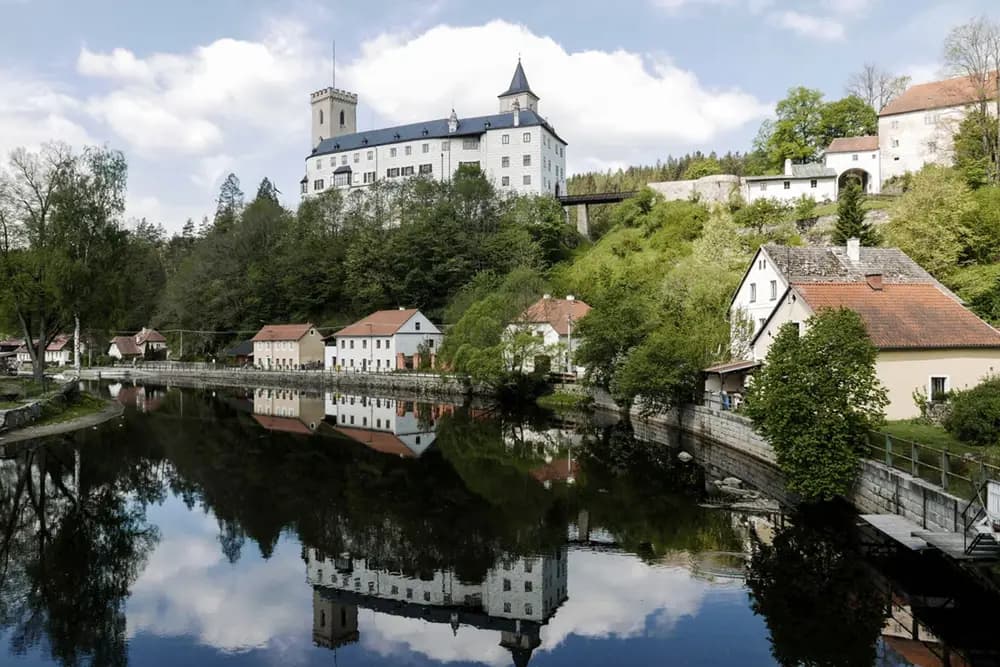 Ilustrační foto: hrad Rožmberk