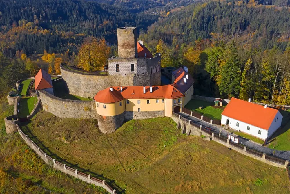 Ilustrační foto: hrad Svojanov