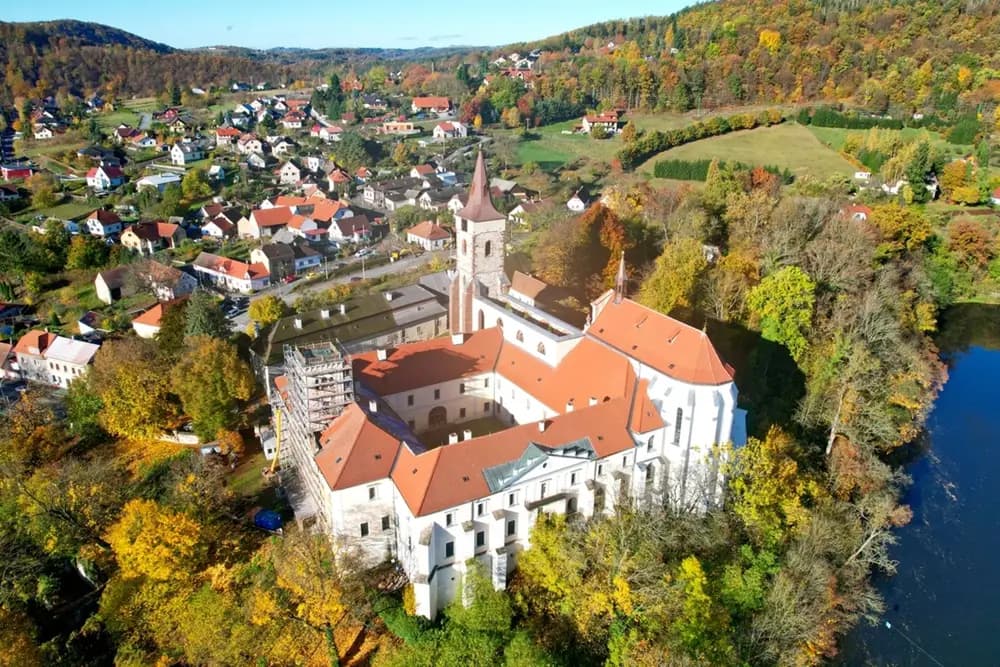 Ilustrační foto: Sázavský klášter