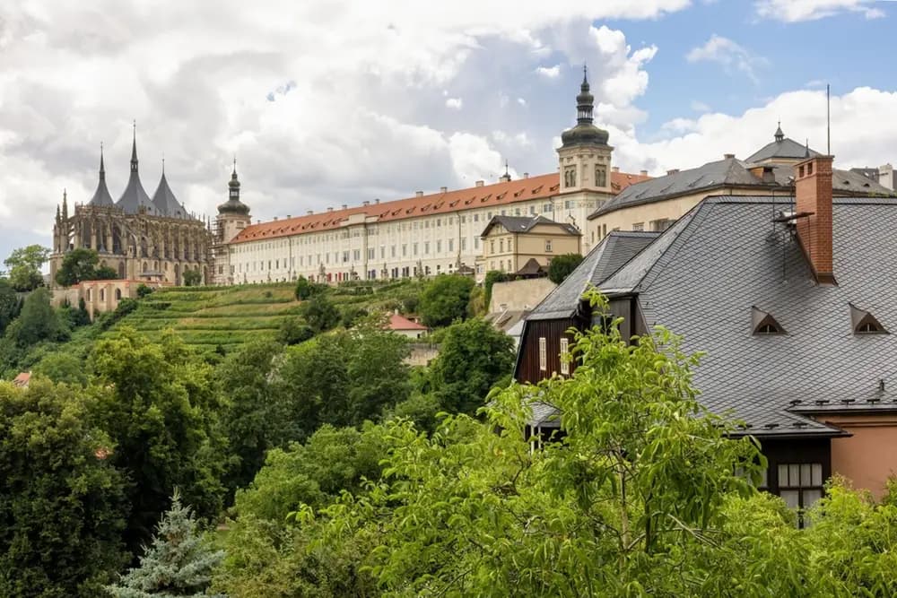 Ilustrační foto: chrám sv. Barbory, Kutná Hora