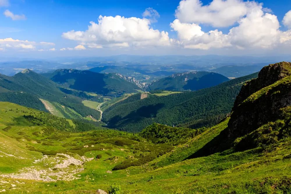 Ilustrační foto: Vrátna dolina, Malá Fatra